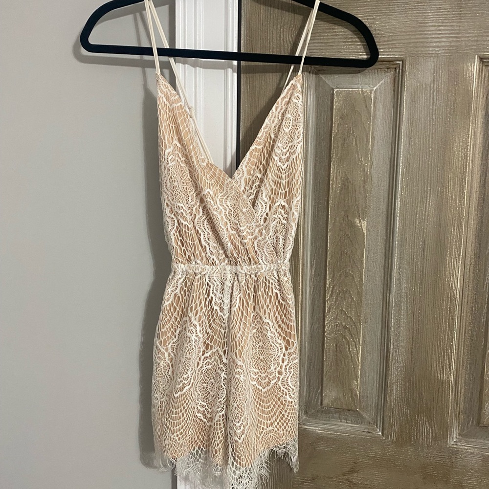 Lace Romper